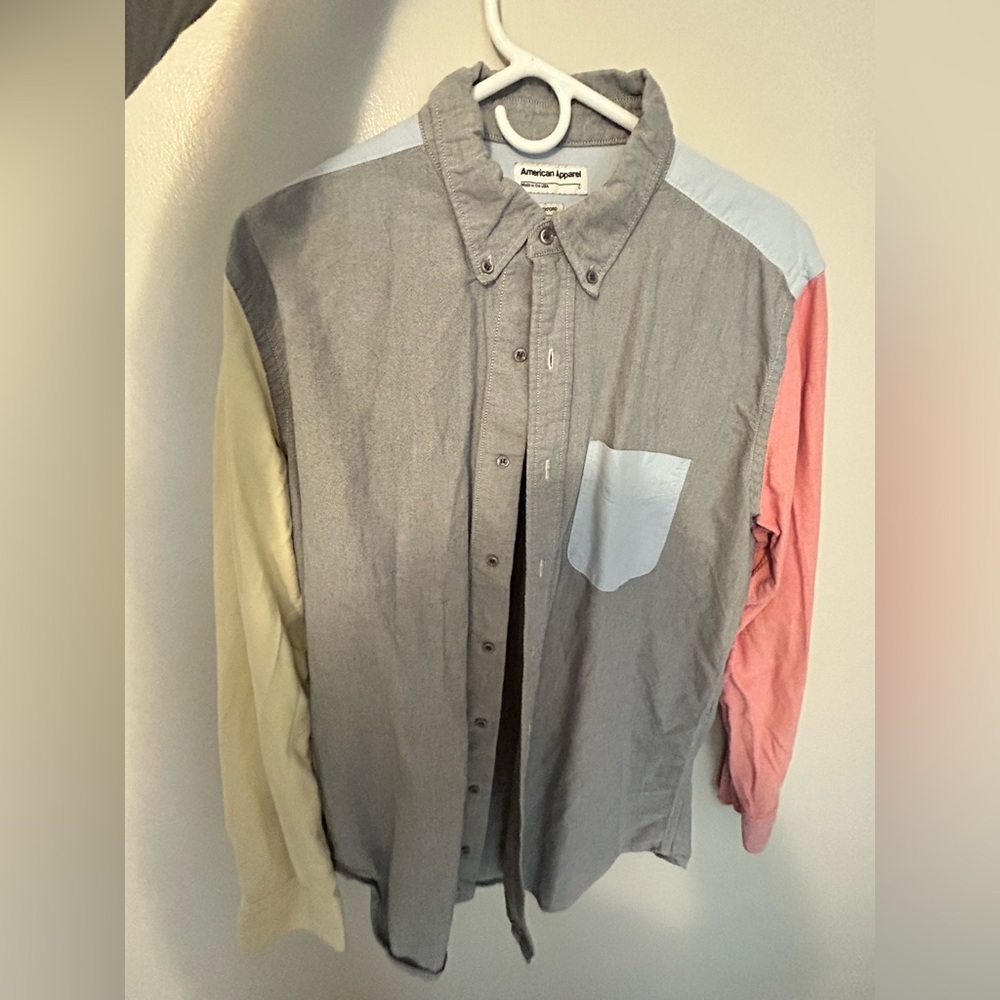 American Apparel Button Down Shirt